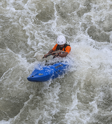 KAYAKING