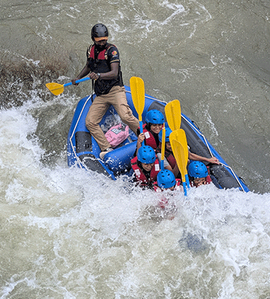 WHITE WATER RAFTING